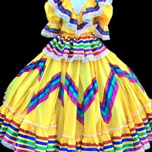 Folklorico set dress